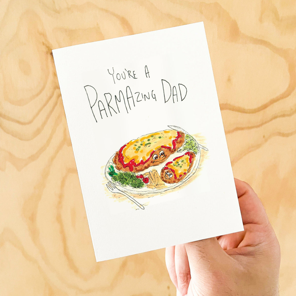 You're a Parmazing Dad