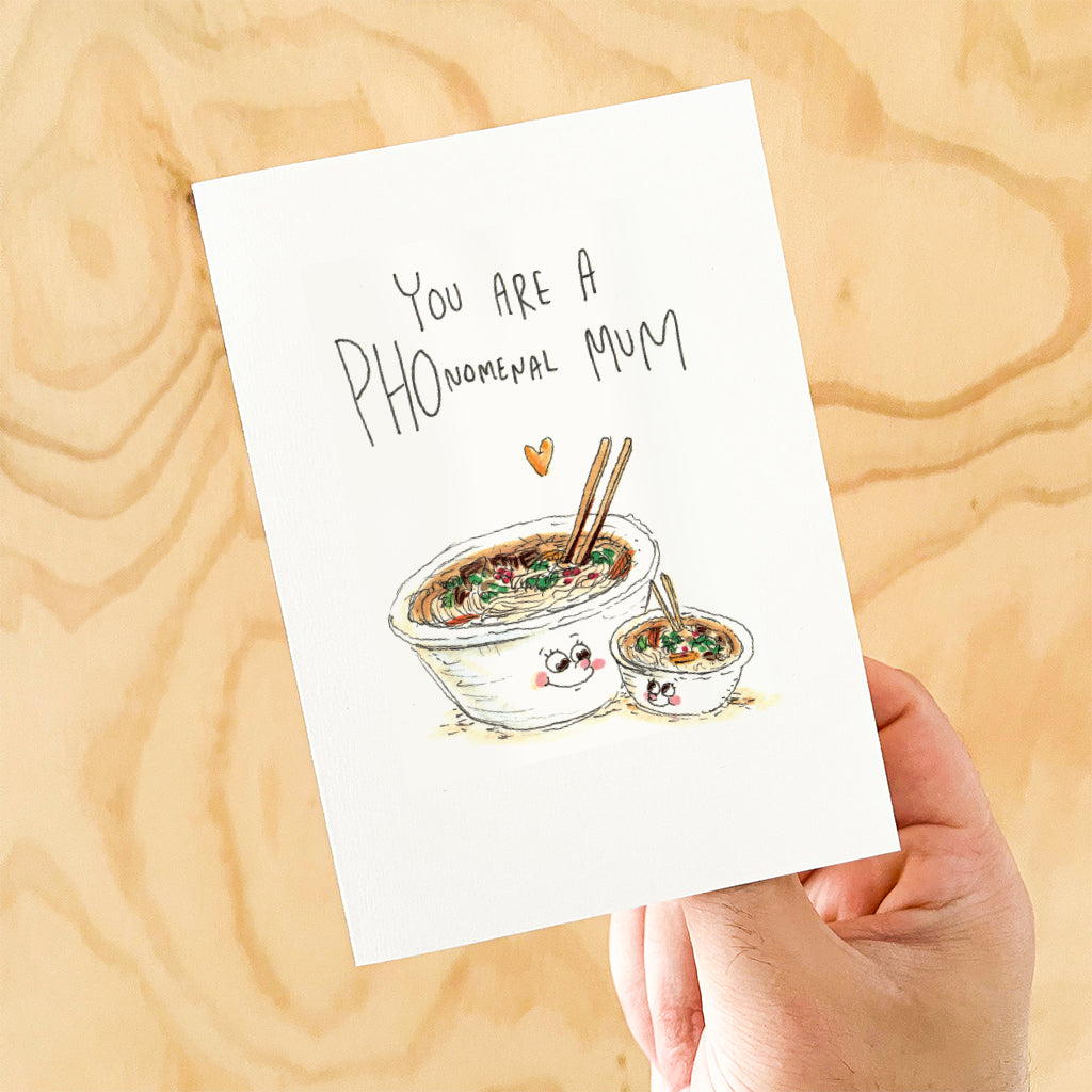 You Are a Phonomenal Mum