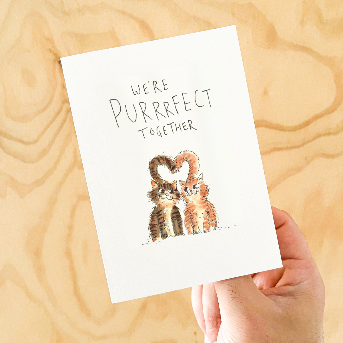 We're Purrrfect Together