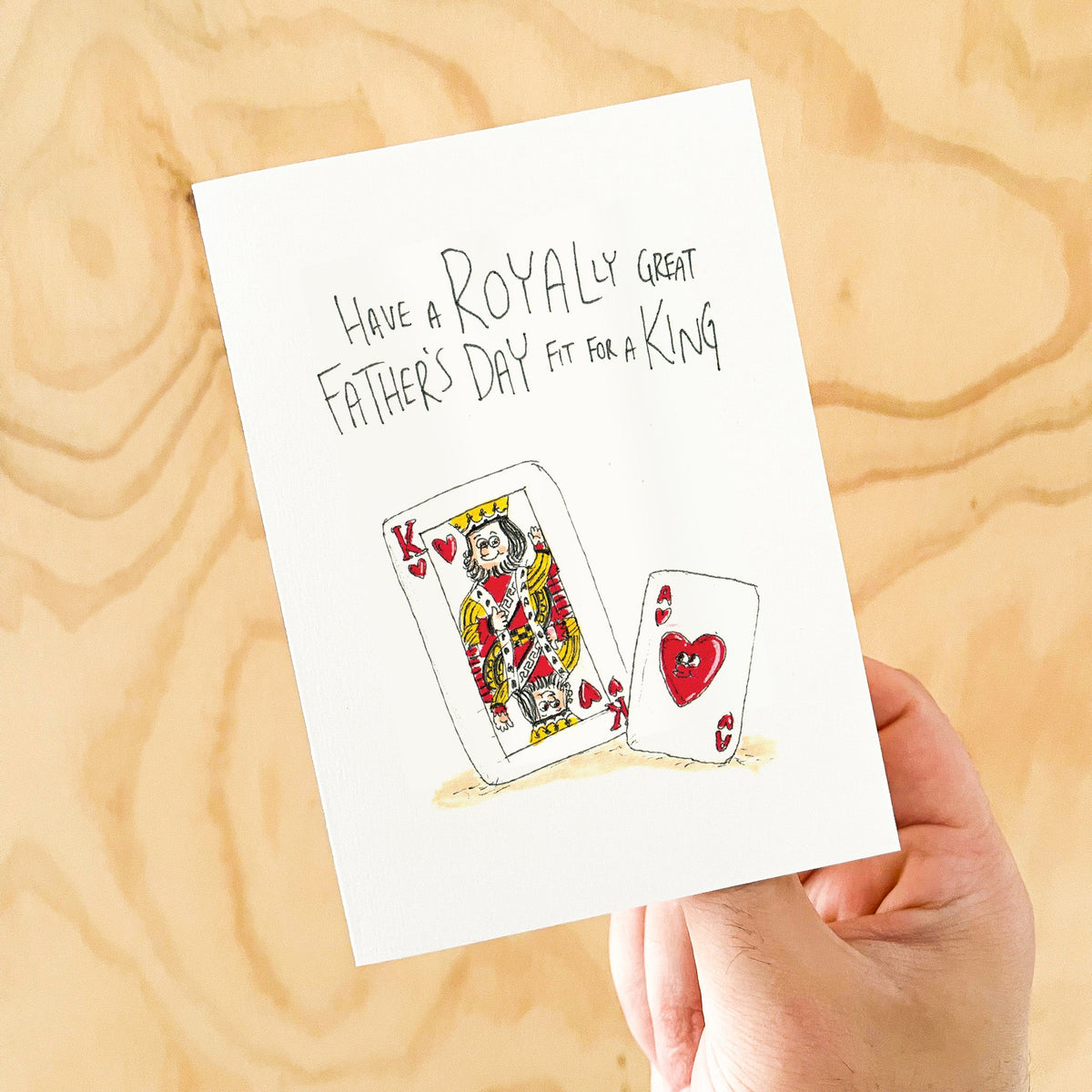 Have a Royally Great Father's Day, Fit for a King