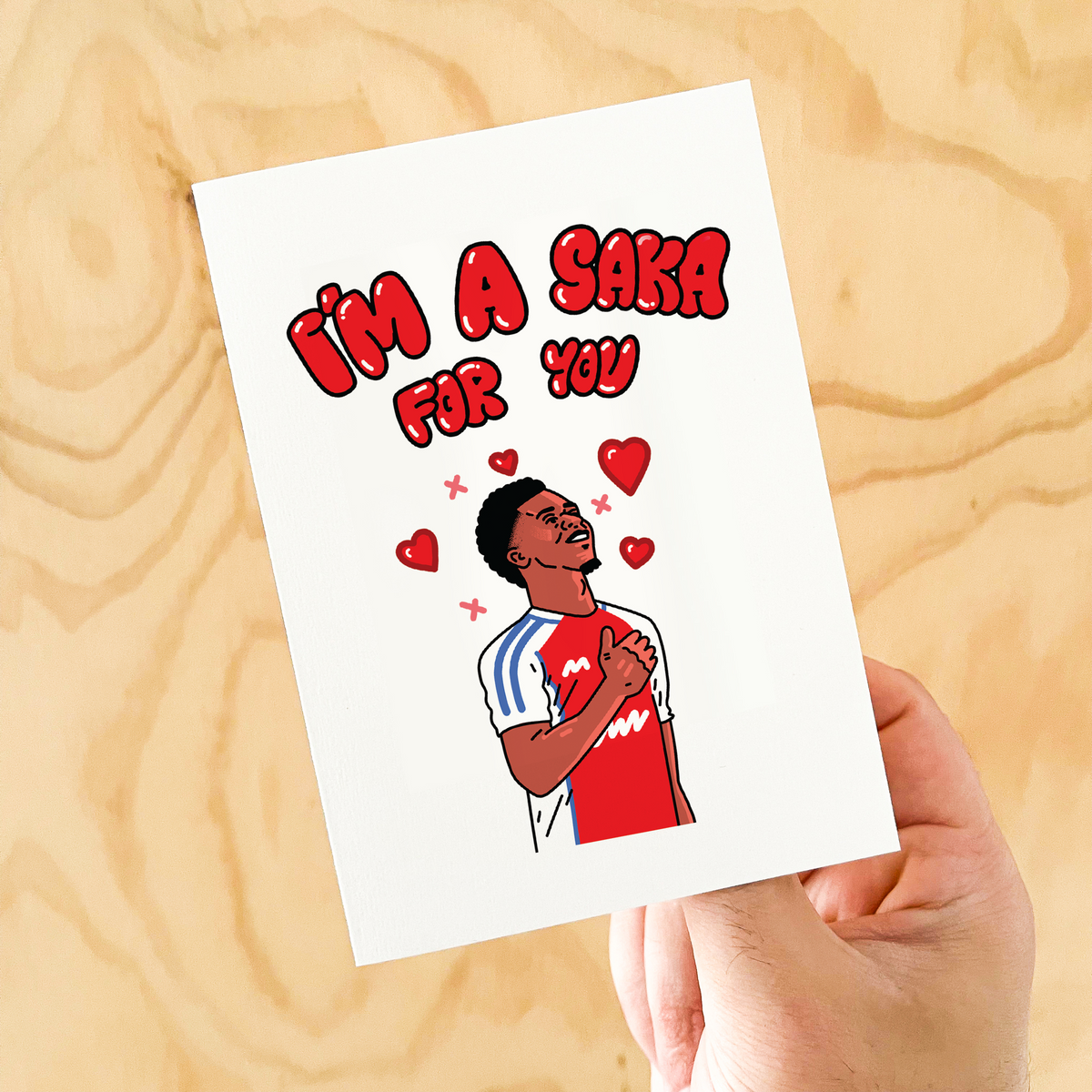 I'm a Saka for You - Football Fans - Soccer special