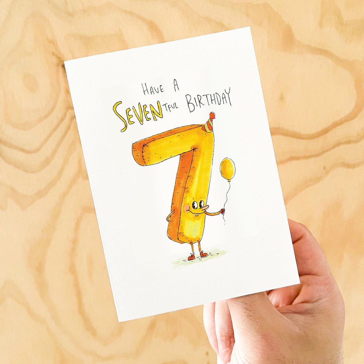 Have a Seventful Birthday