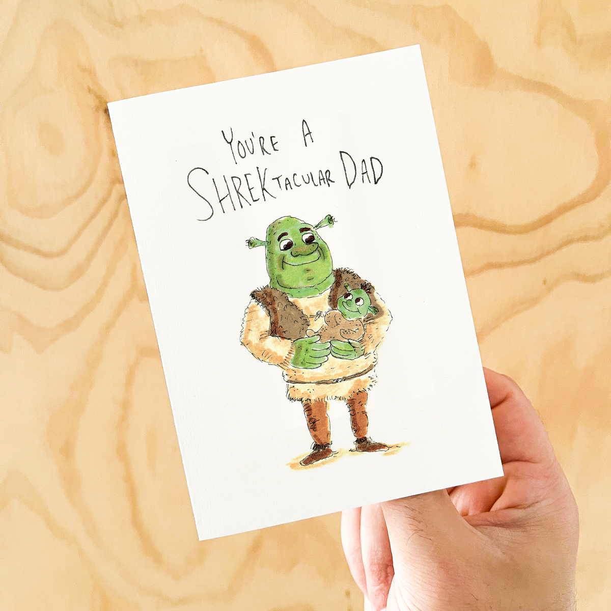 You're a Shrektacular Dad