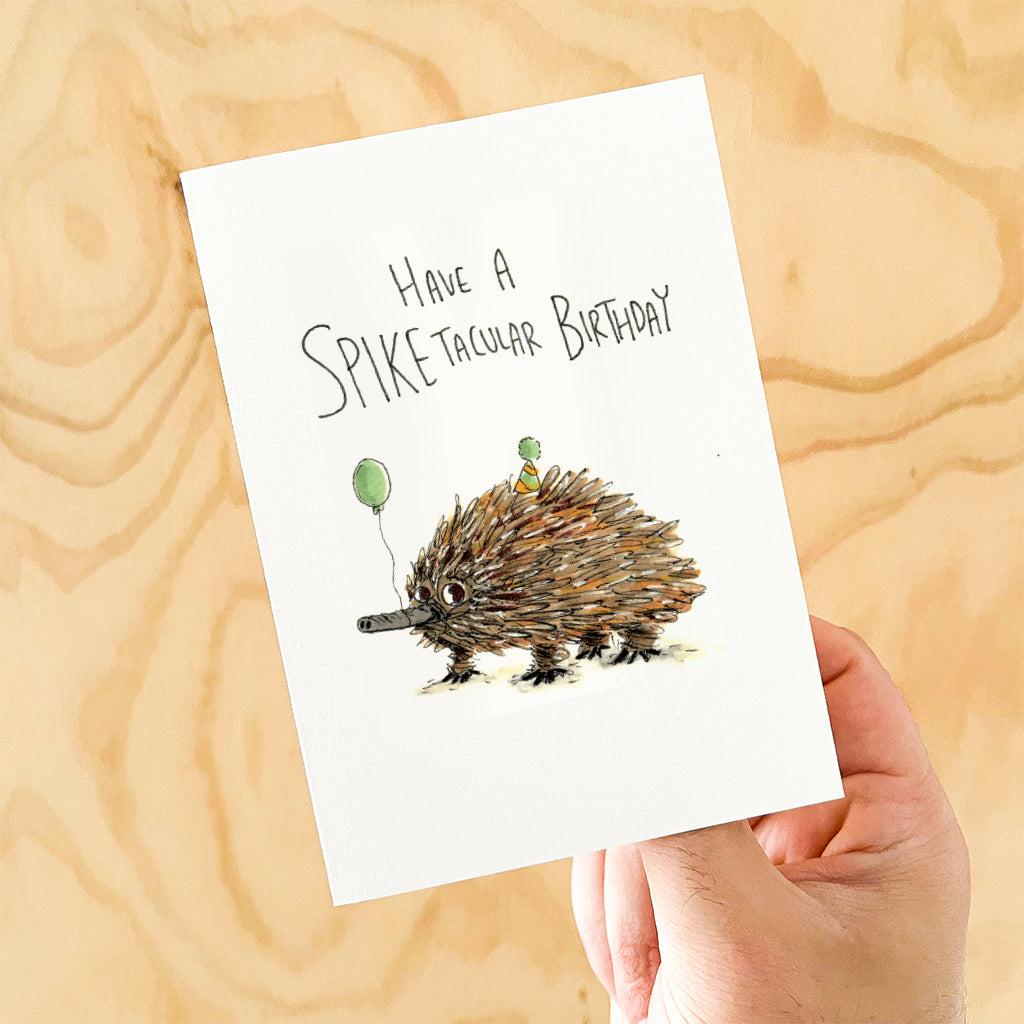 Have a Spiketacular Birthday