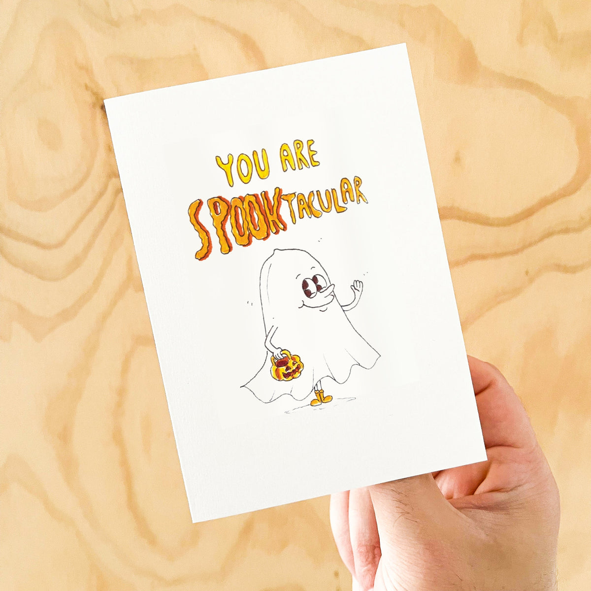 You're Spooktacular