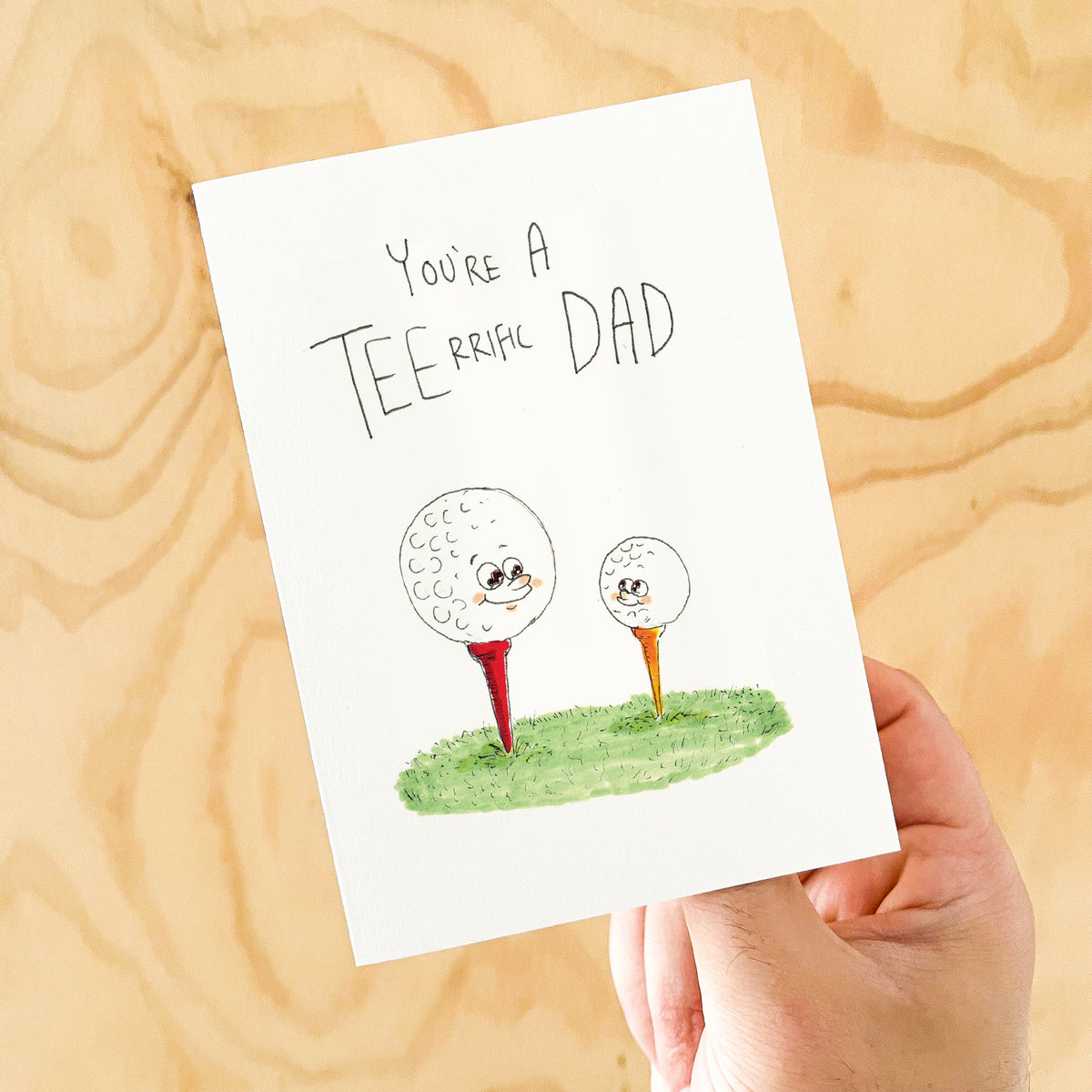 You're a TEErrific Dad