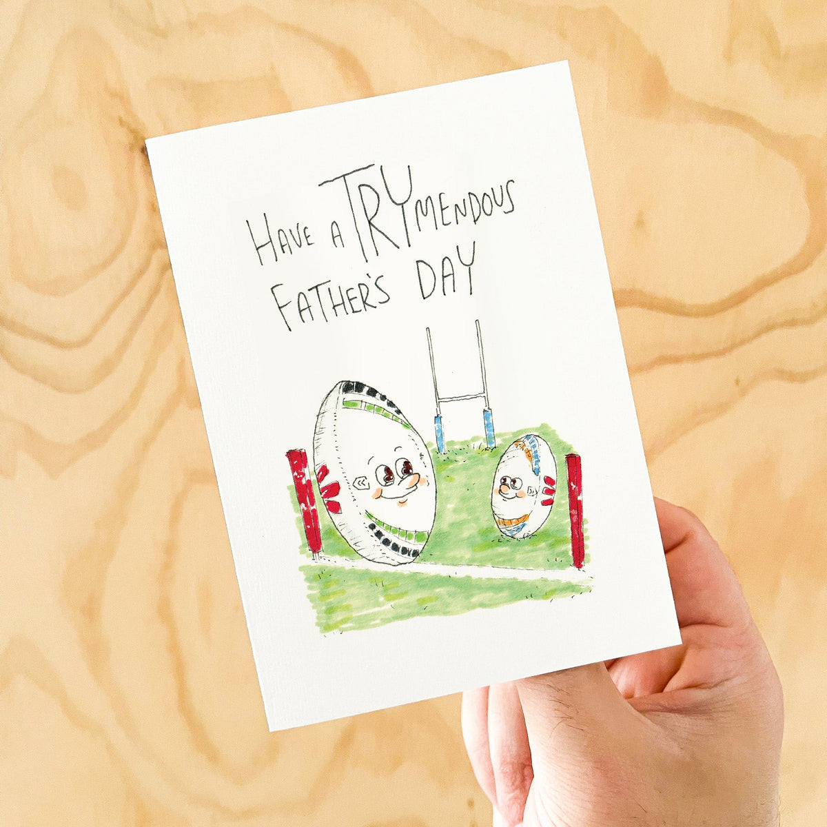 Have a Trymendous Father's Day