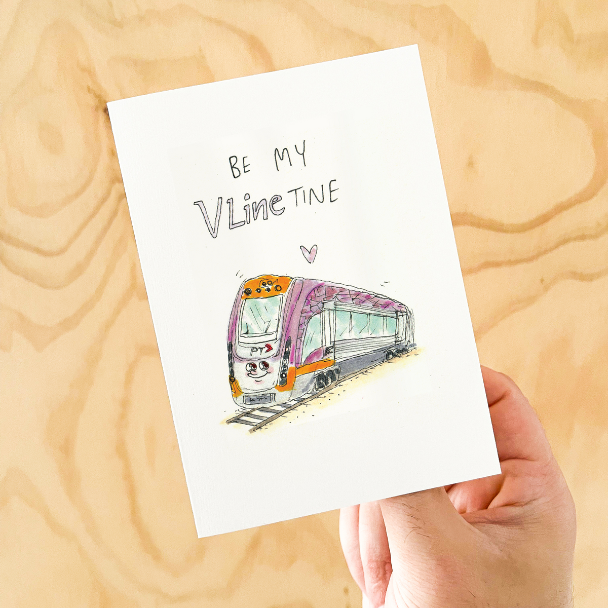 Be My VLineTine