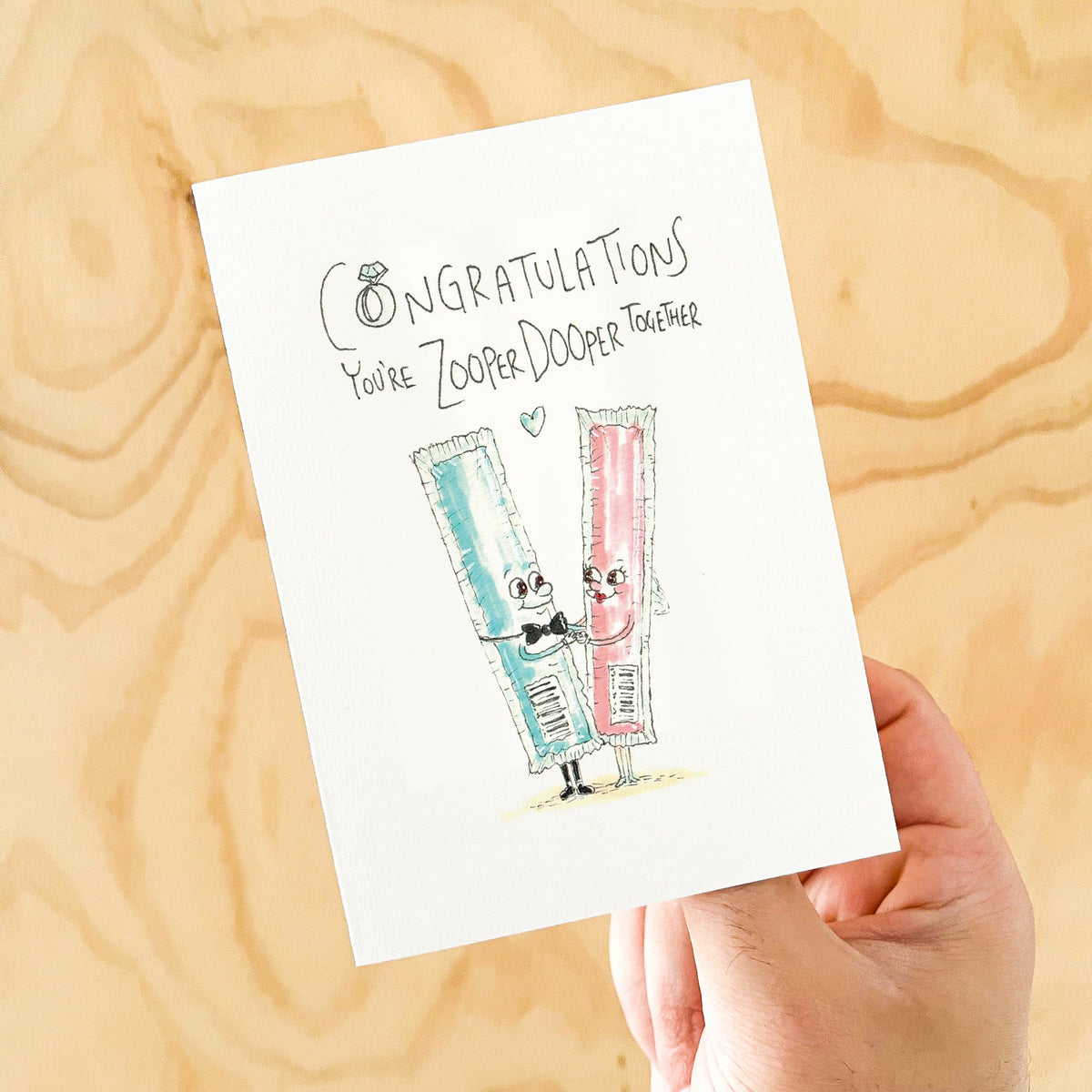Congratulations, You're Zooper Dooper Together
