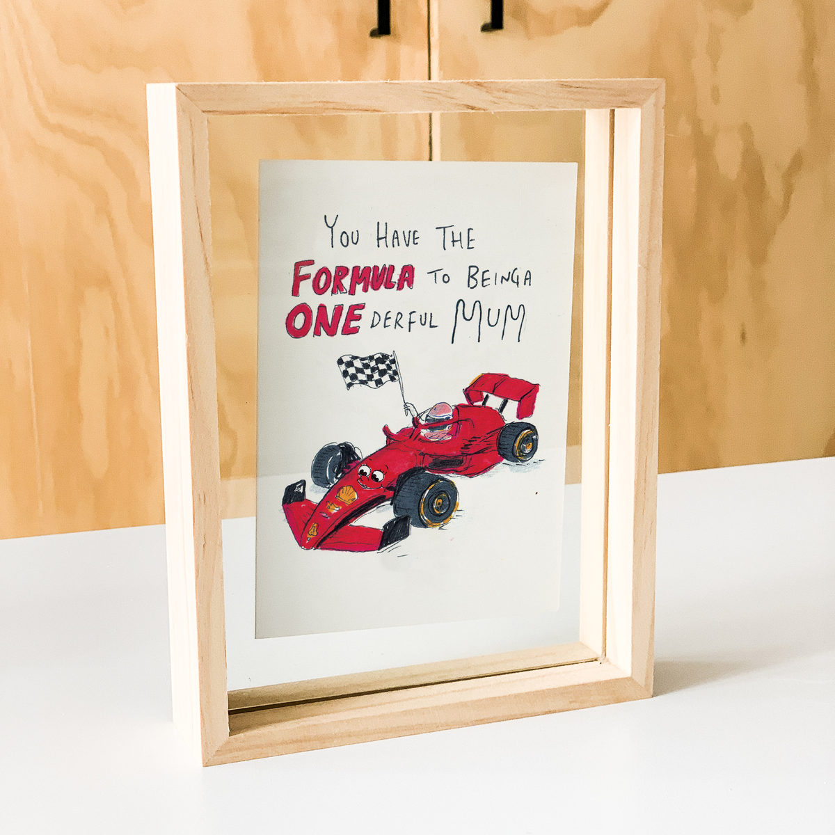 You Have The Formula to Being a Onderful Mum | Mother's Day Card 2026