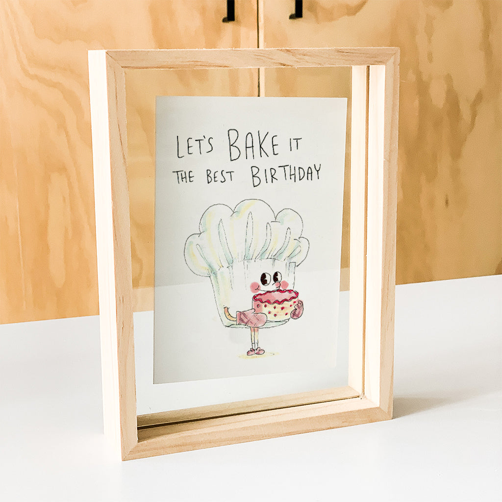 Let’s Bake it the Best Birthday