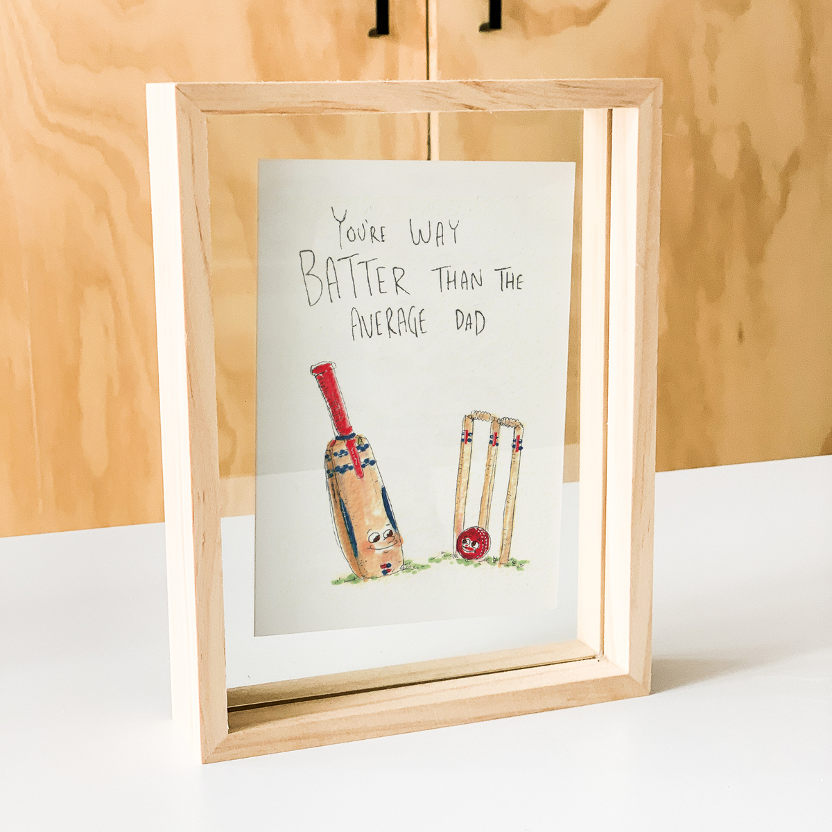 You're Way Batter Than The Average Dad