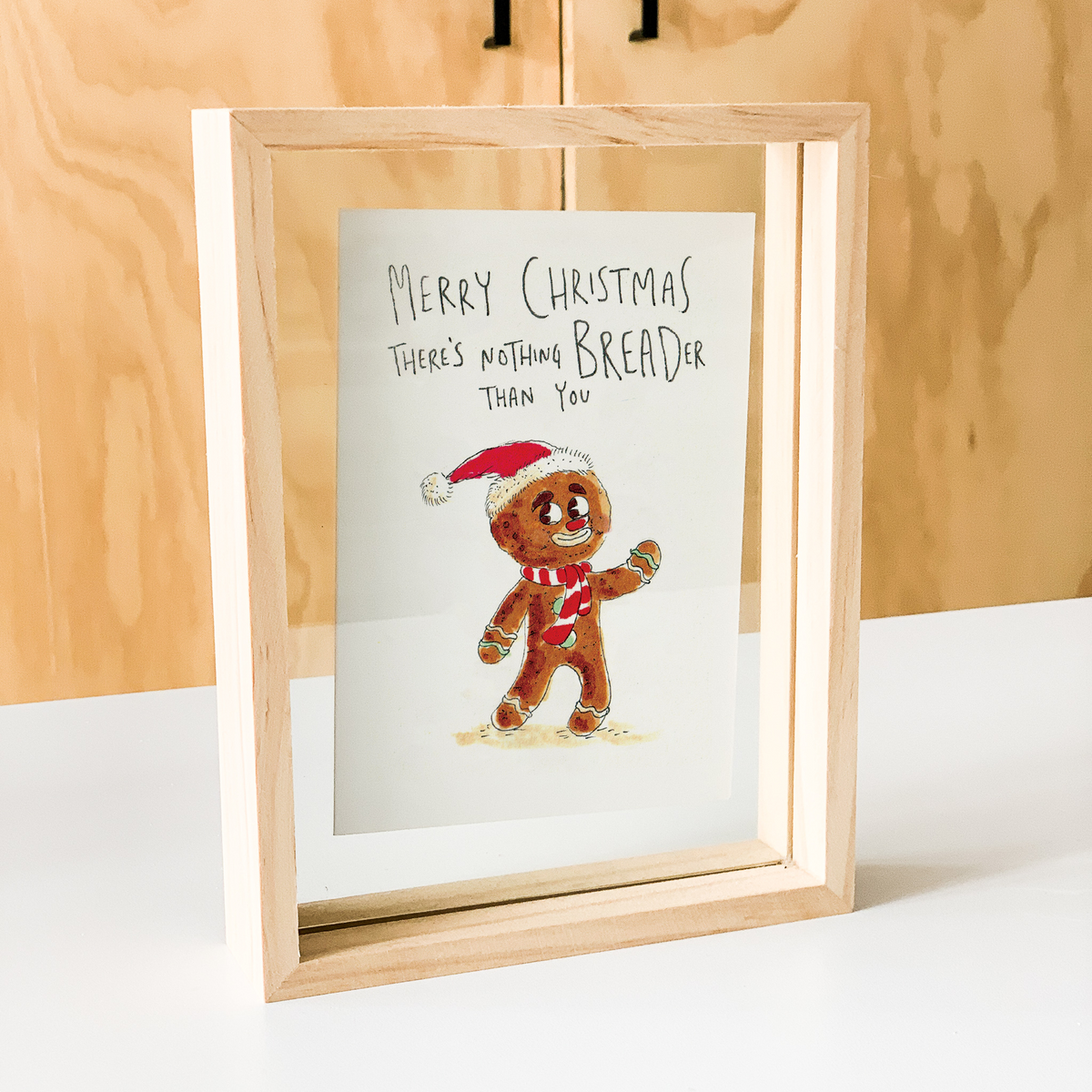 Merry Christmas, There's Nothing Breader Than You