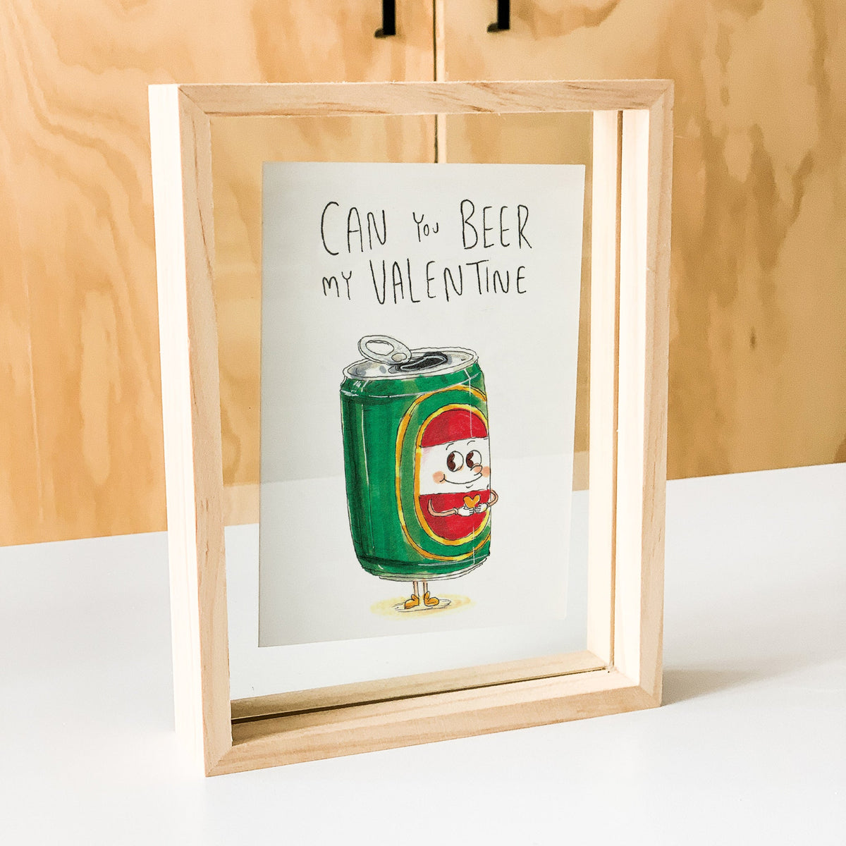 Can You Beer My Valentine