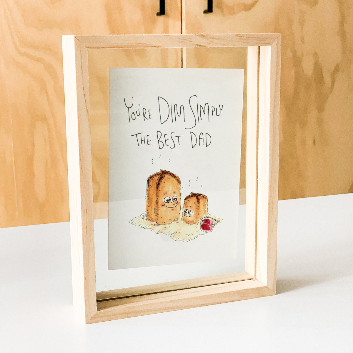 You're DimSimply The Best Dad