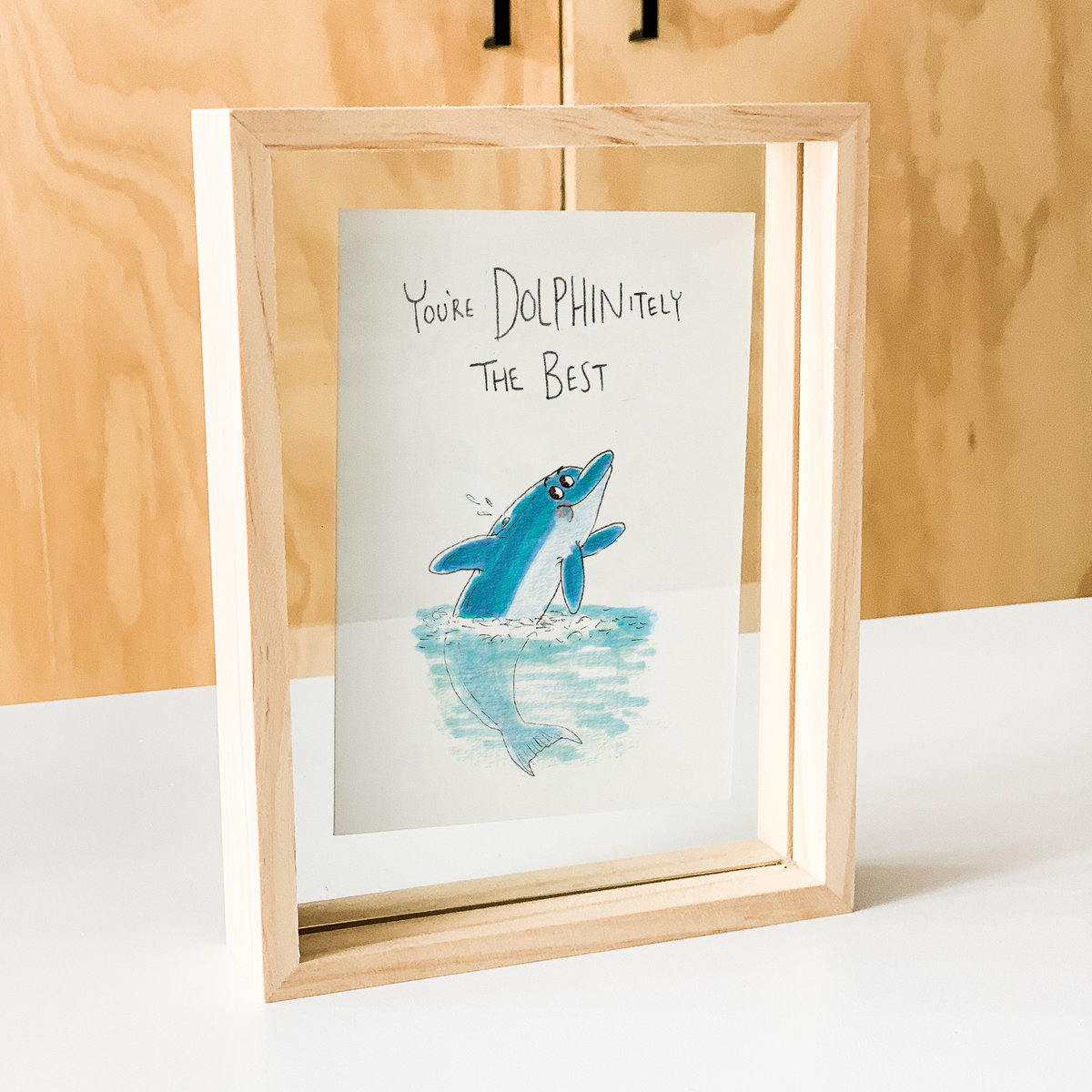 You're Dolphinately The Best
