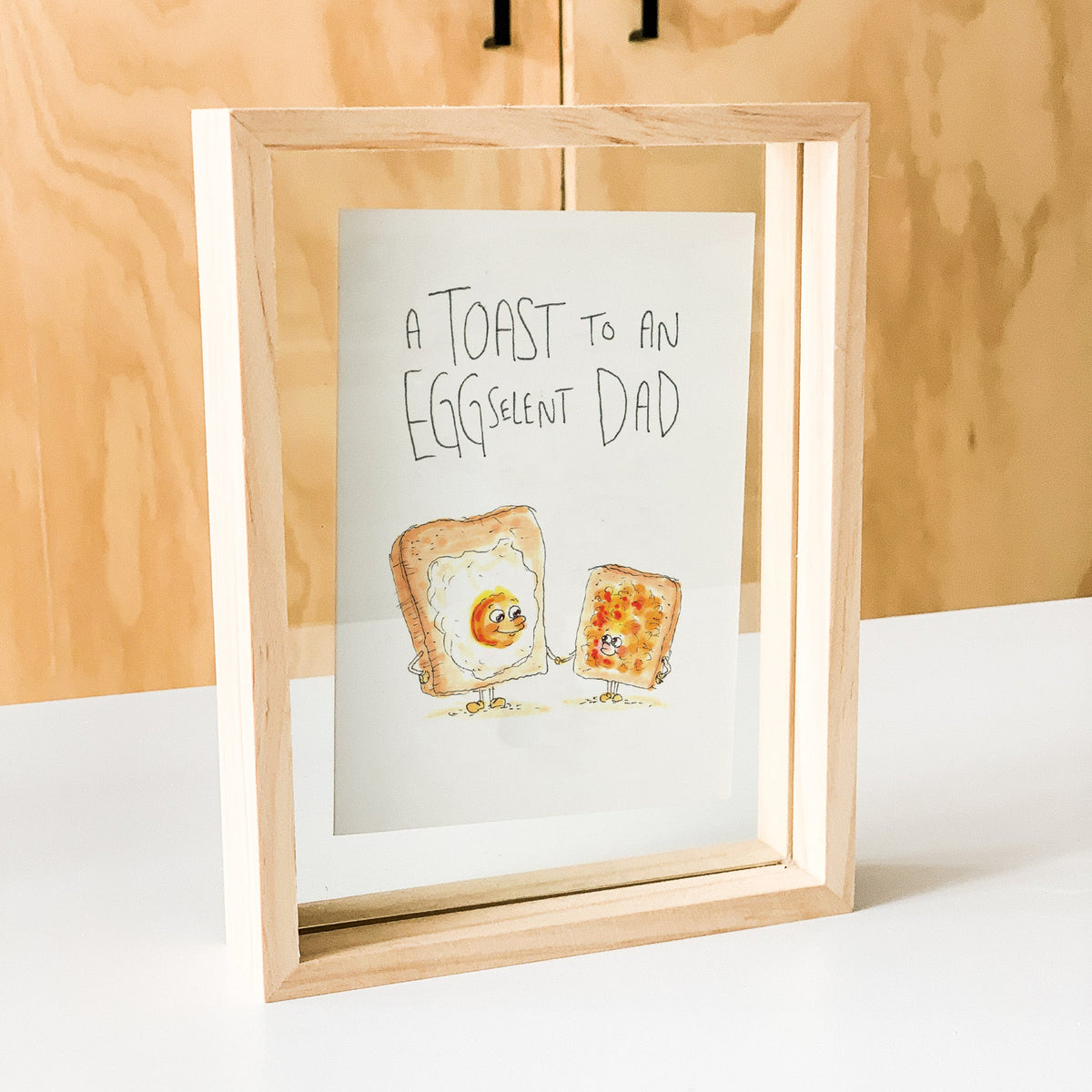 A Toast to an Eggselent Dad