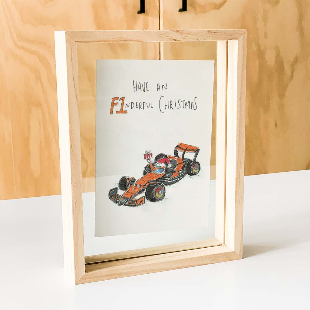 Have an F1-nderful Christmas