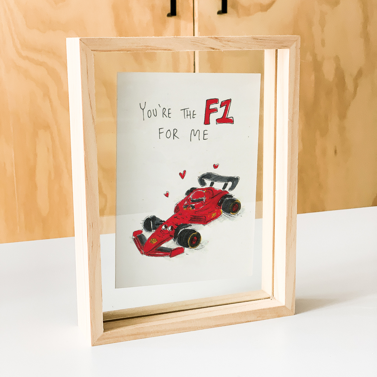 You're the F1 for Me