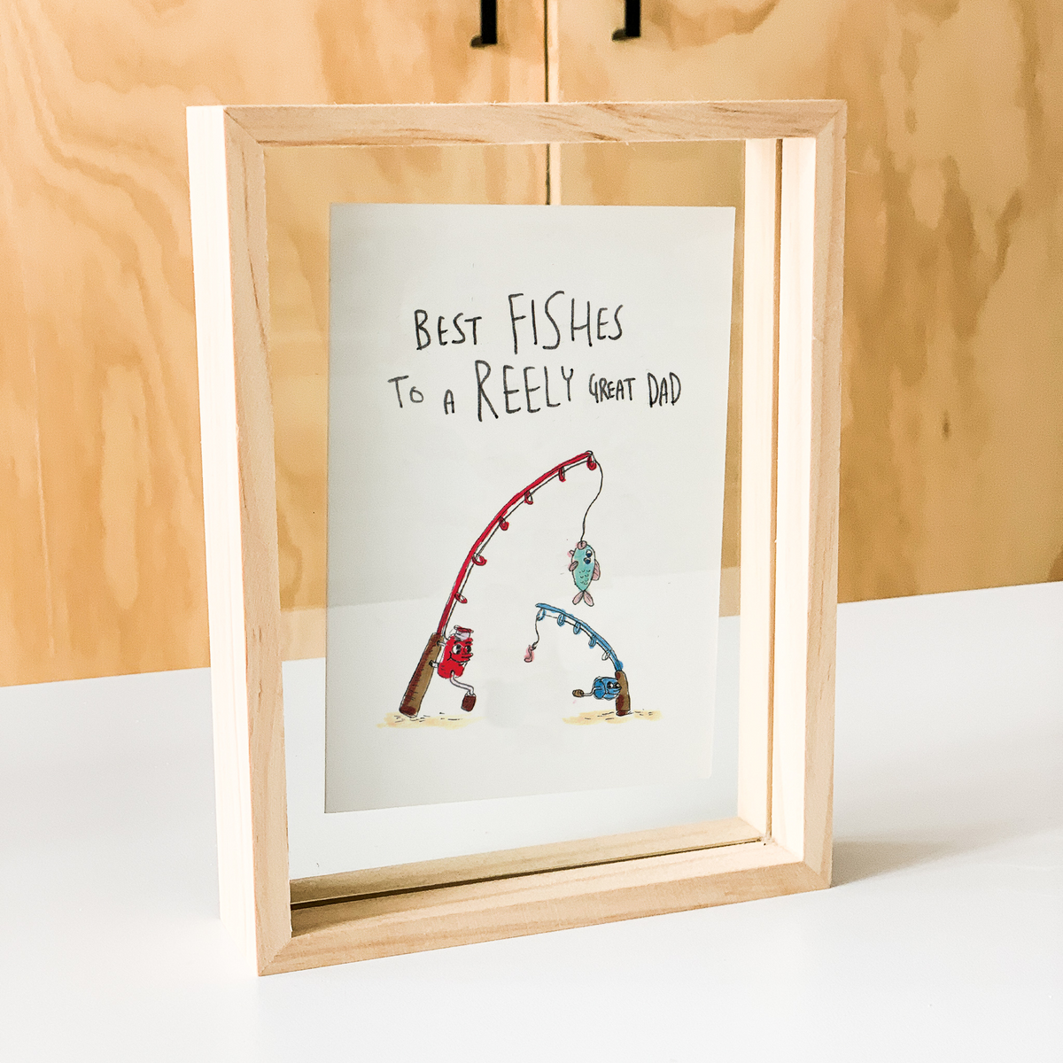 Best Fishes to a Reely Great Dad