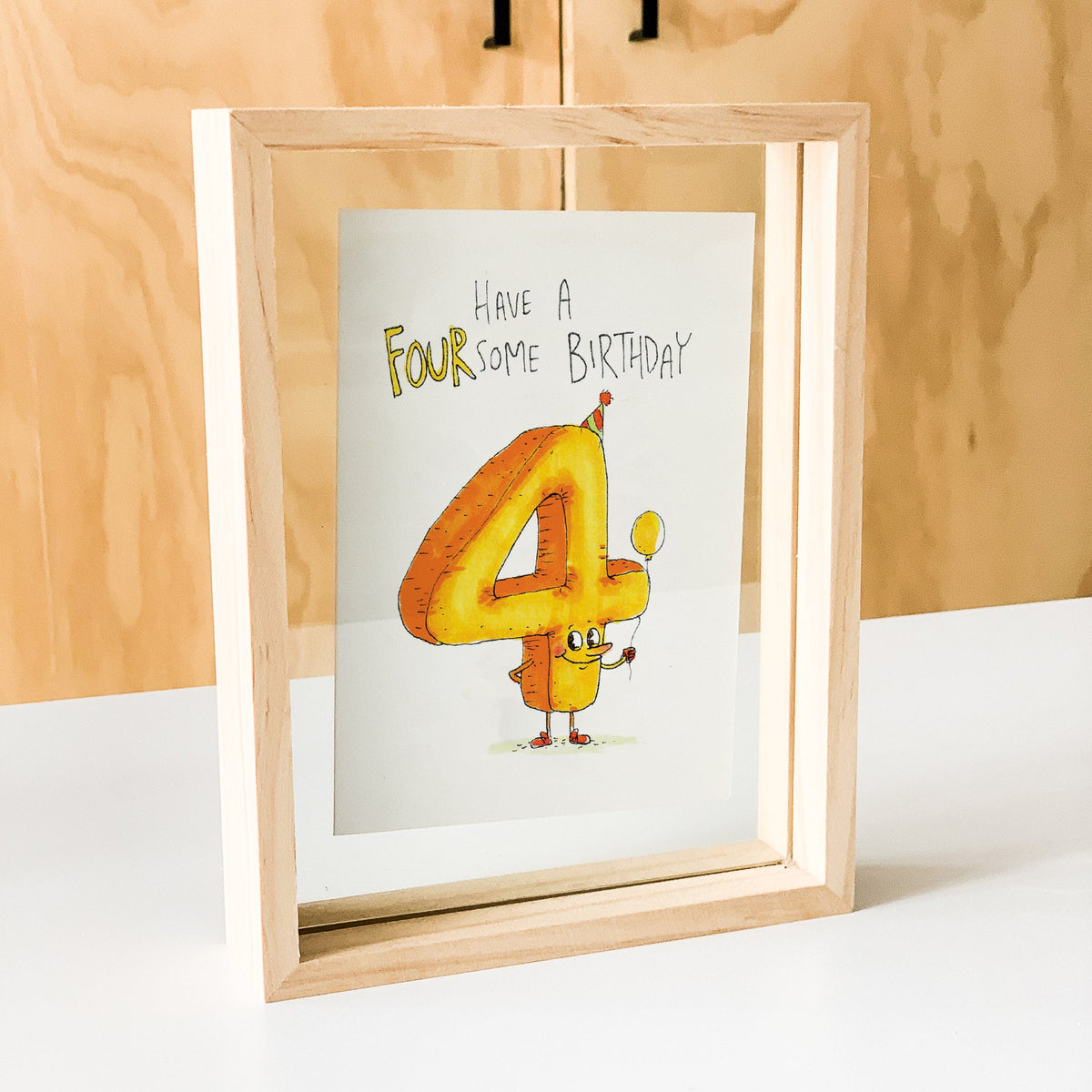 Have a Foursome Birthday