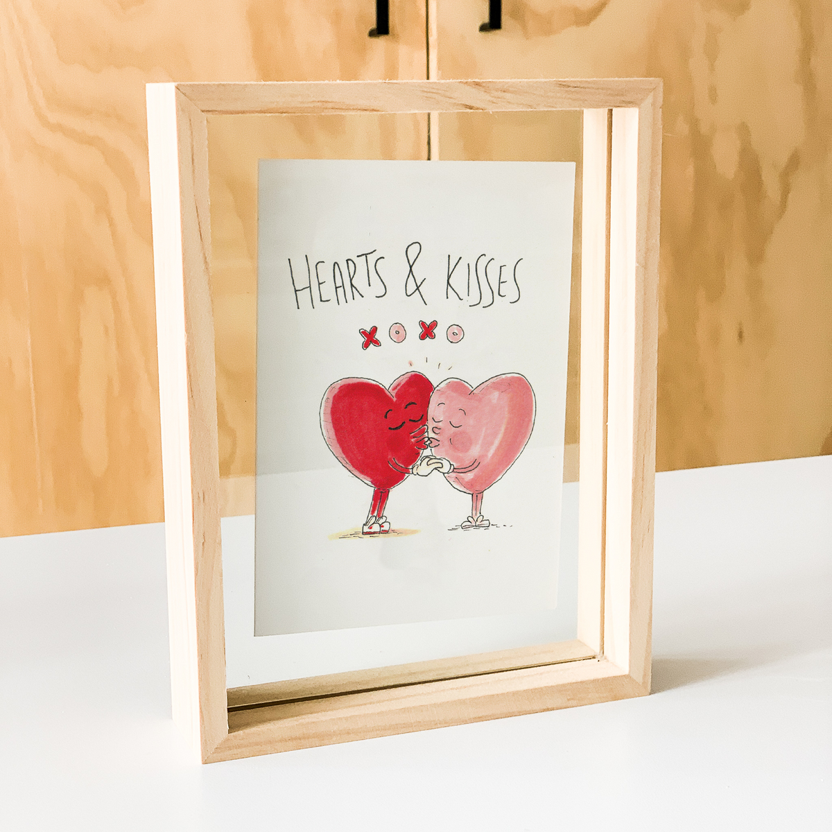 Hearts and Kisses