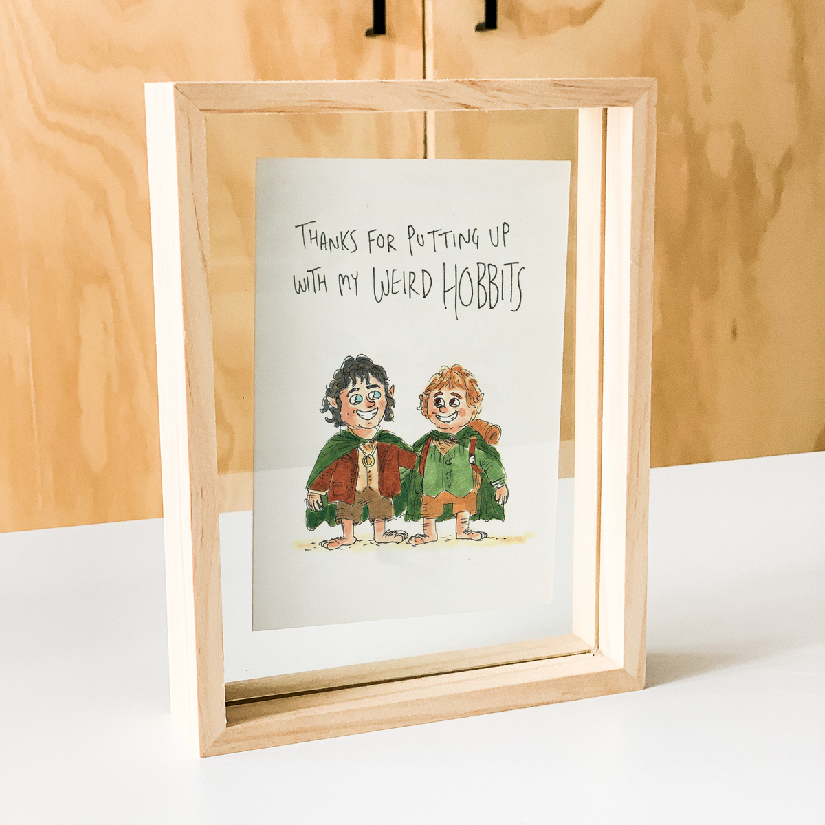 Thanks for putting up with my Weird Hobbits
