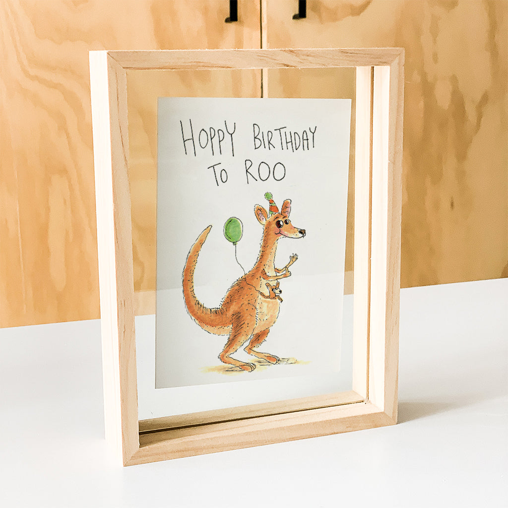 Hoppy Birthday To Roo
