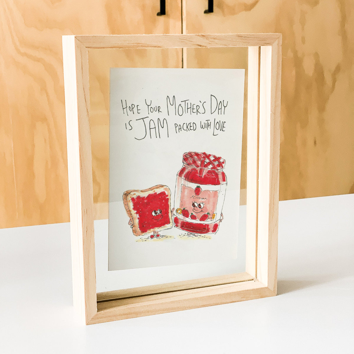 Hope Your Mother's Day is Jam Packed with Love | Mother's Day Card 2026