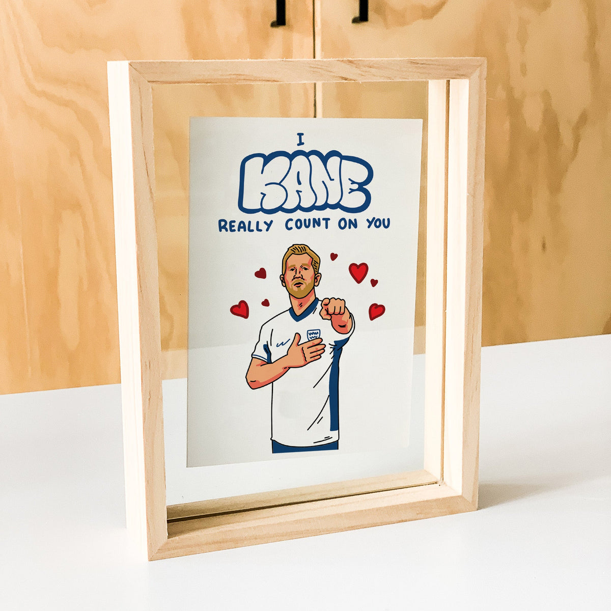 I Kane Really Count on You - Football Fans - Soccer Special