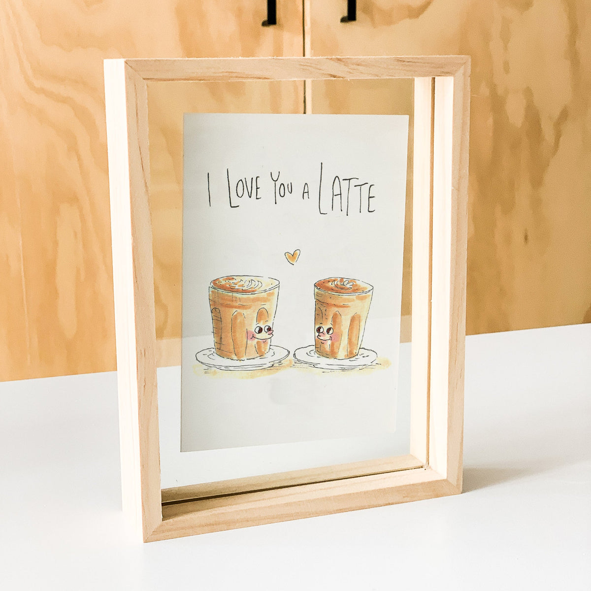 I Love You a Latte
