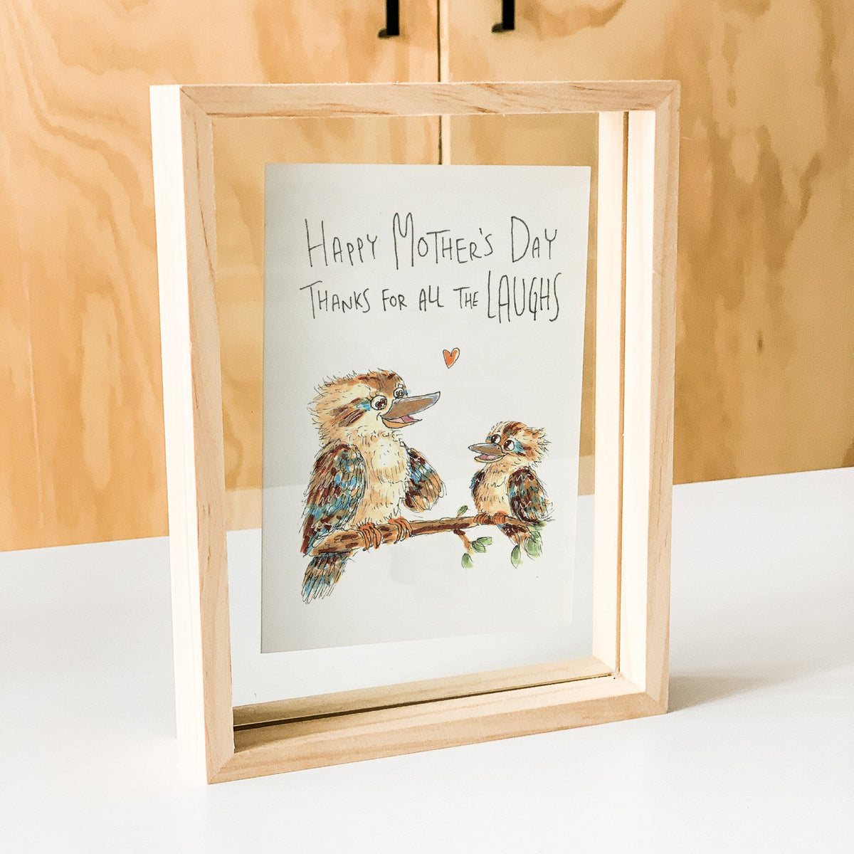 Happy Mother's Day Thanks for All The Laughs | Mother's Day Card 2026