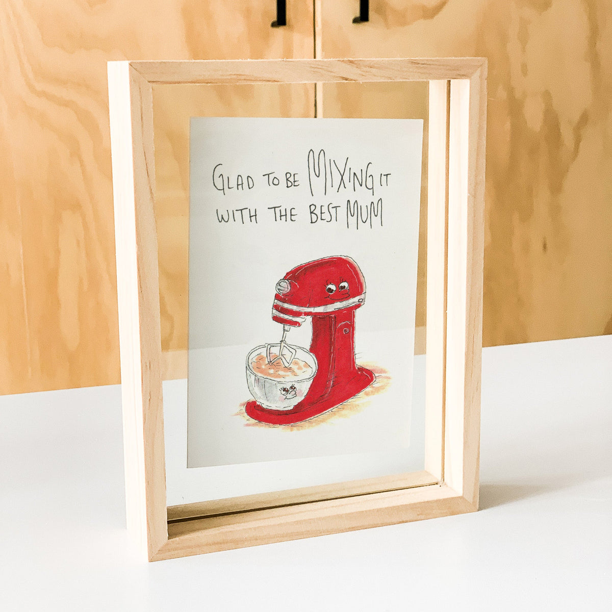 Glad To Be Mixing it With The Best Mum | Mother's Day Card 2026