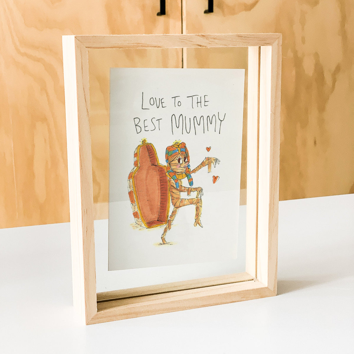 Love To The Best Mummy | Mother's Day Card 2026