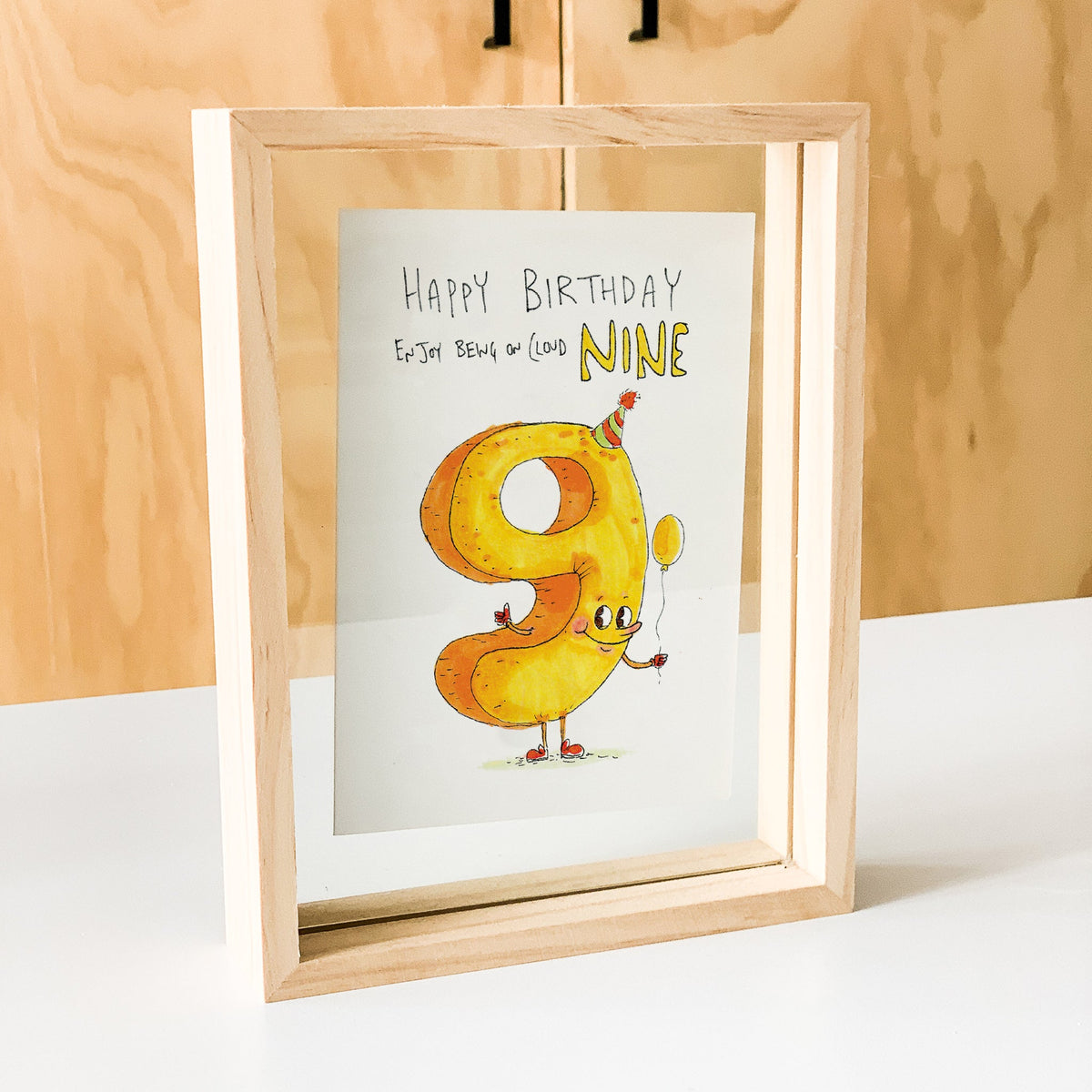 Happy Birthday enjoy being on Cloud Nine
