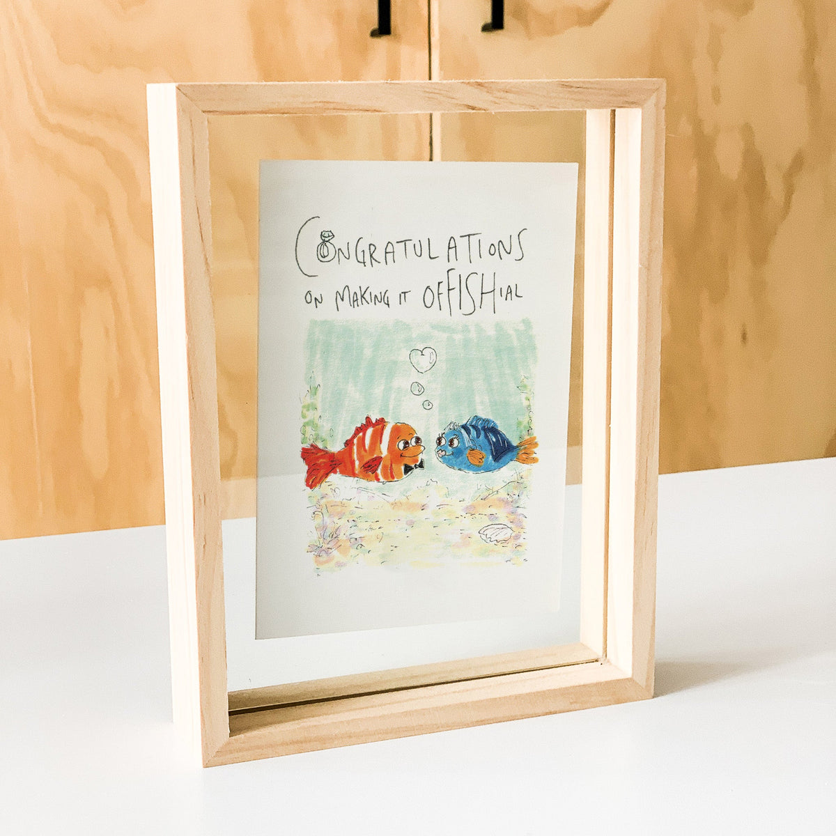 Congratulations on Making It Offishial