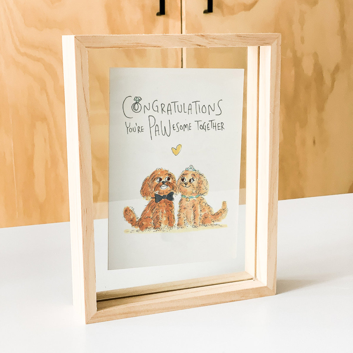 Congratulations, You're Pawesome Together