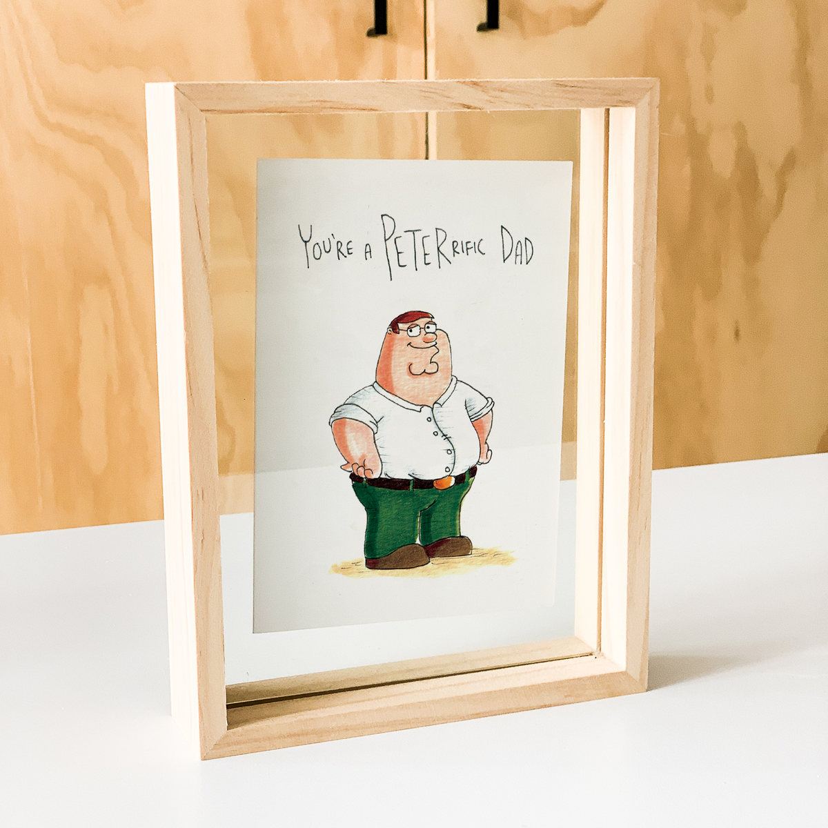 You're a Peterrific Dad