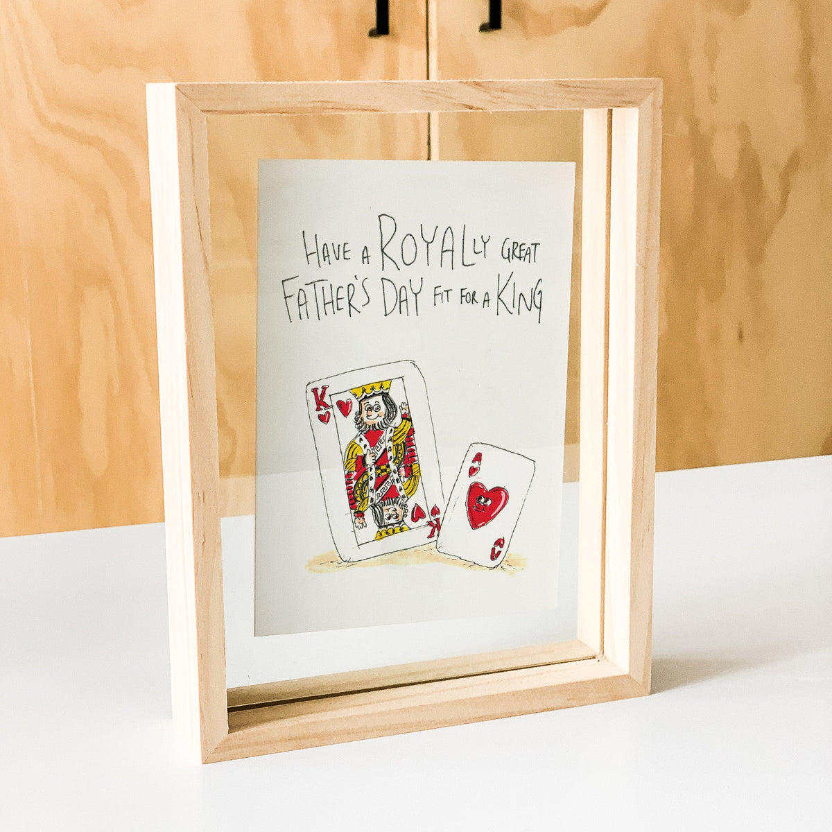 Have a Royally Great Father's Day, Fit for a King