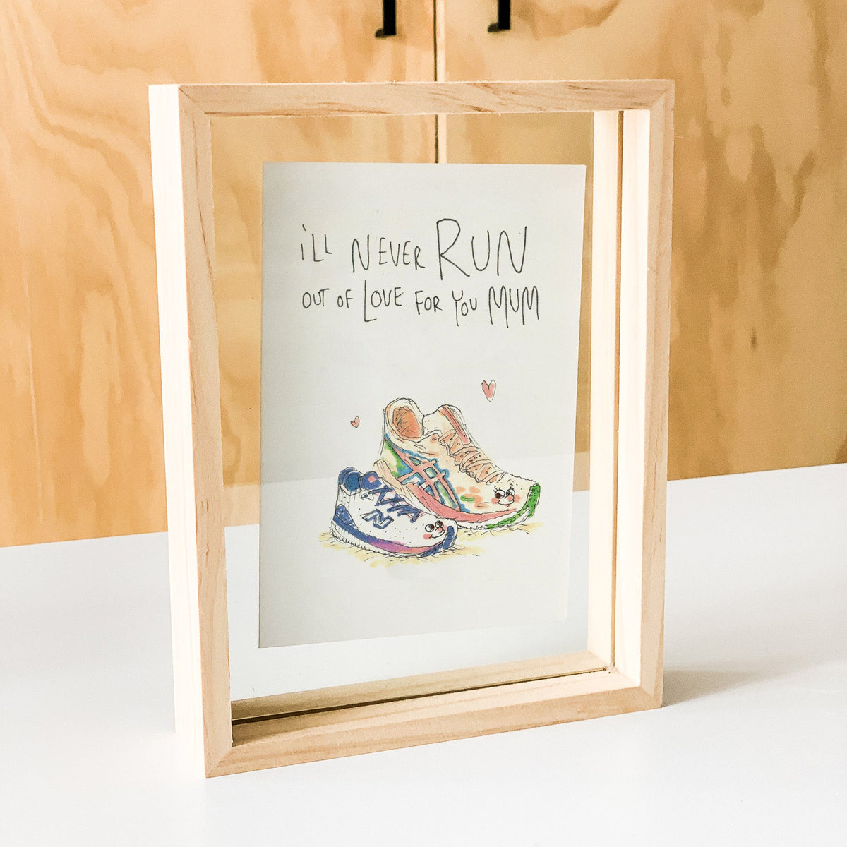 I'll Never Run Out of Love for You Mum | Mother's Day Card 2026