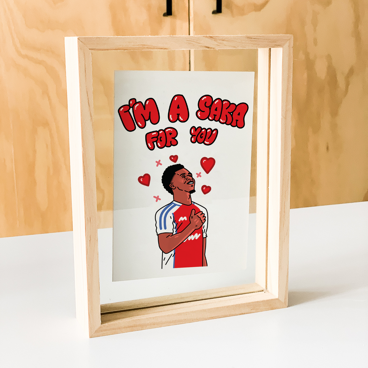 I'm a Saka for You - Football Fans - Soccer special