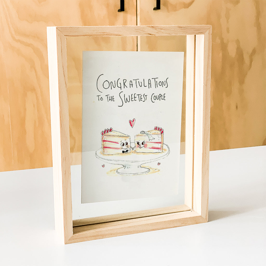 Congratulations To The Sweetest Couple