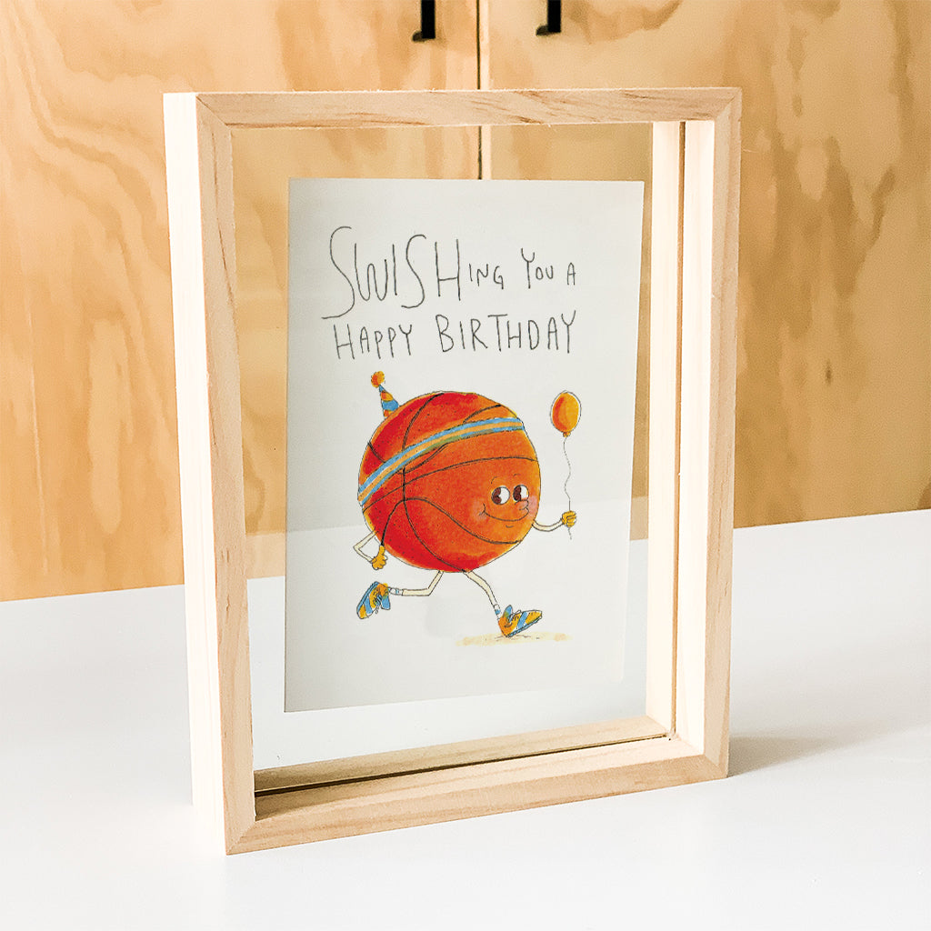 Swishing You The Best Birthday
