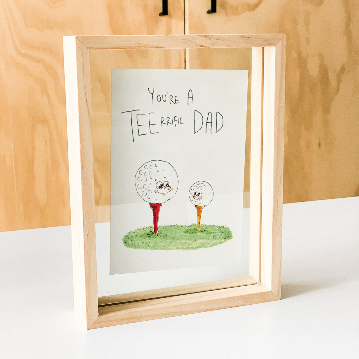 You're a TEErrific Dad