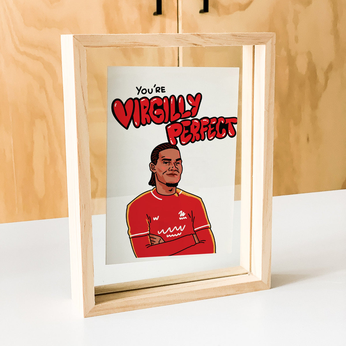 You're Virgily Perfect- Football Fans - Soccer Special