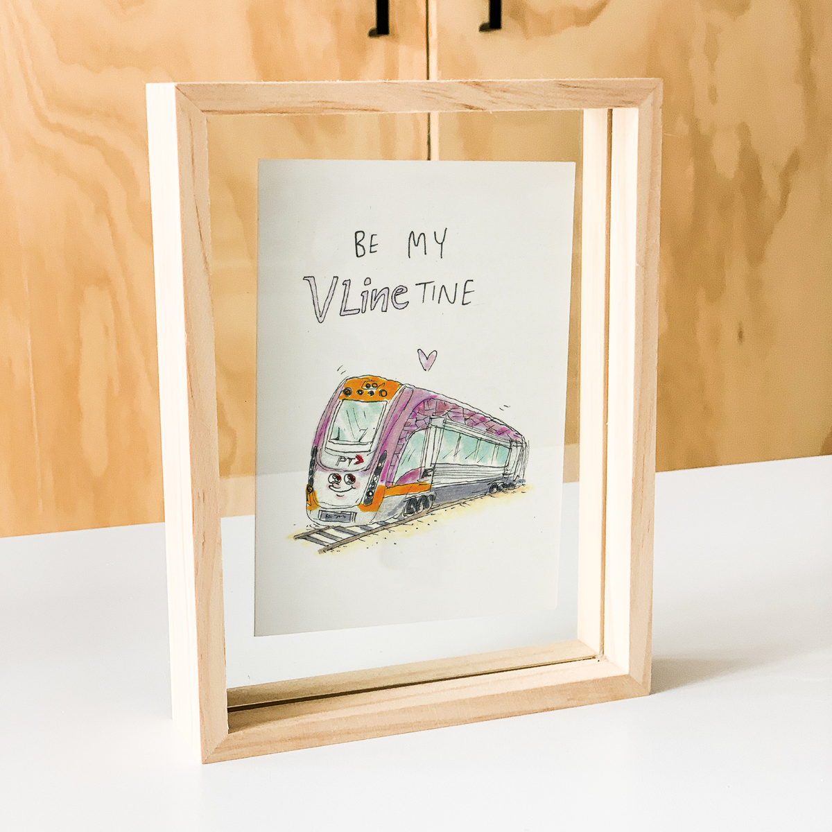 Be My VLineTine