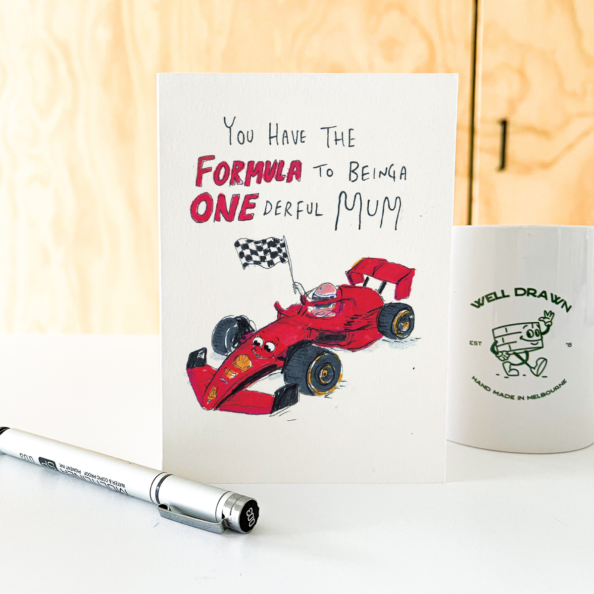 You Have The Formula to Being a Onderful Mum | Mother's Day Card 2026
