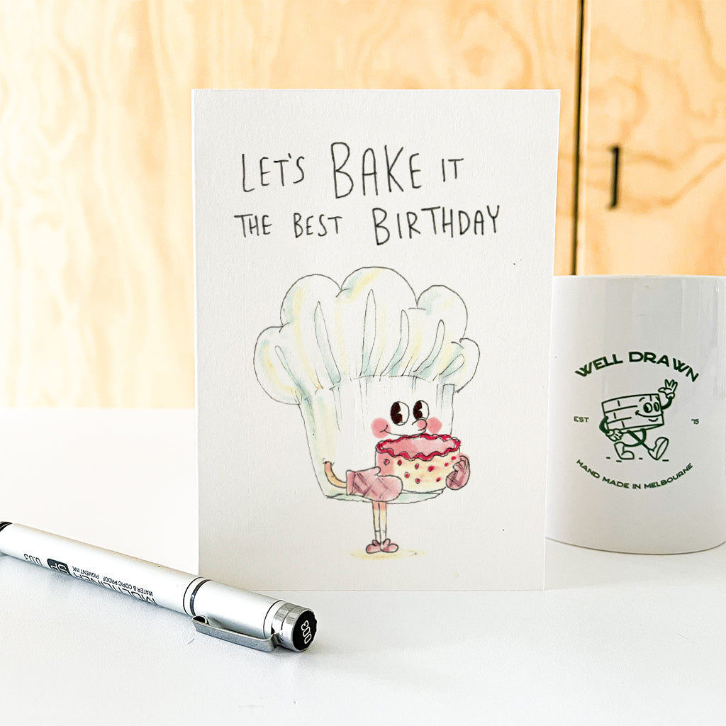 Let’s Bake it the Best Birthday