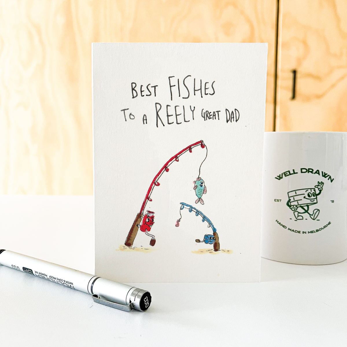 Best Fishes to a Reely Great Dad