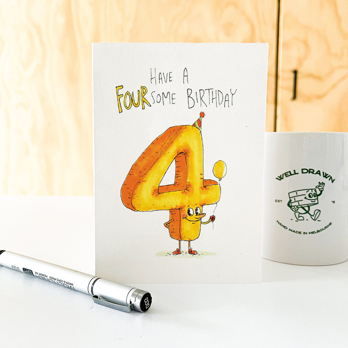 Have a Foursome Birthday